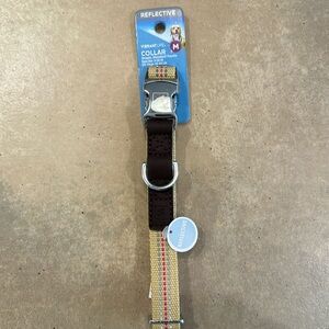 NWT reflective dog collar